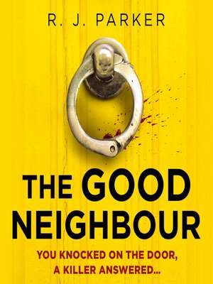 cover image of The Good Neighbour